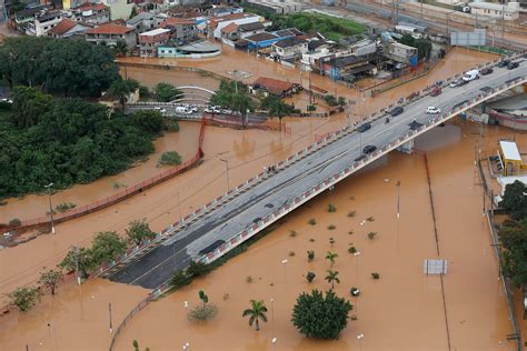 Brazils Largest City Experiences Worst Flooding In Years