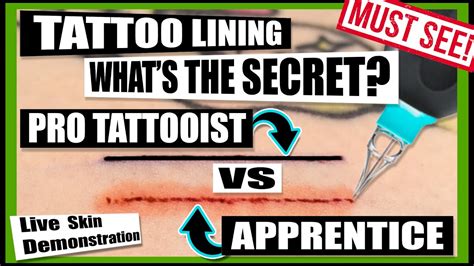 Tattoo Line Work For Beginners Jono Smith