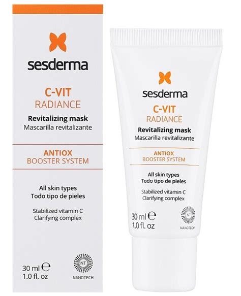 Sesderma Ревитализирующая маска C Vit Radiance Revitalizing Facial Mask