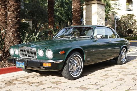 V Powered Jaguar Xj C For Sale On Bat Auctions Sold For