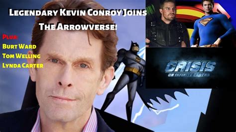 Kevin Conroy And Black Lightning Joins Crisis On Infinite Earths Arrowverse Crossover Youtube