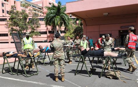 Dvids Images Tripler Army Medical Center Mass Casualty Exercise