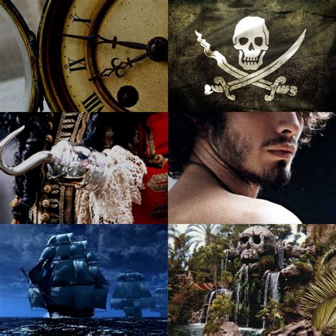 Disney Aesthetic Captain Hook Death Is The Only