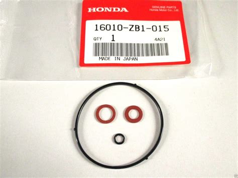 Genuine Honda 16010 Zb1 015 Gasket Set Fits Gx120 Gx160 Gx200 Eb2500 Eb3000c Oem Ebay