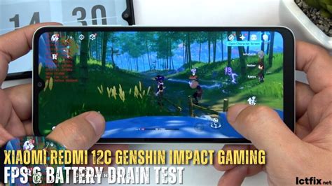 Xiaomi Redmi C Genshin Impact Gaming Test Helio G Gb Ram Ictfix