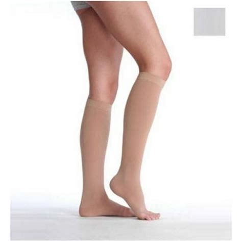 Juzo 2001adffsbsh06 V 20 30 Mmhg Soft Closed Toe Knee High Compression Stockings Short