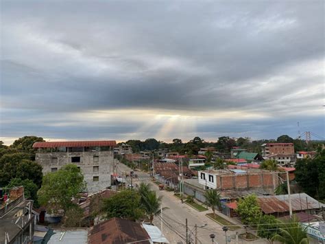 Senamhi On Twitter Video Foto Madre De Dios Amanece Con Cielo