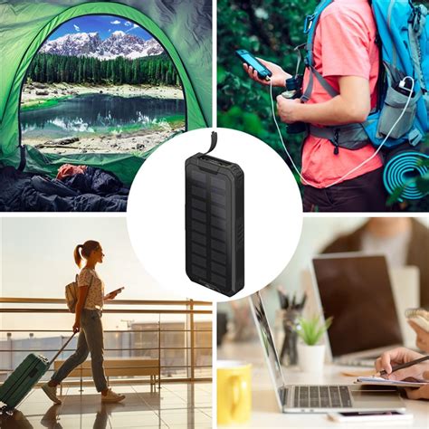 Goobay Outdoor Schnelllade Powerbank Mit Solar 20 000 MAh USB C PD