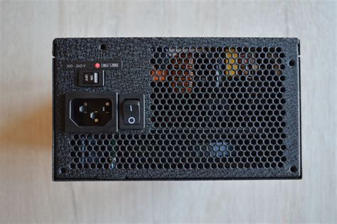 Обзор блока питания Chieftronic PowerPlay Gold 750 Вт (GPU-750FC)