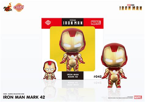 Cosbi Marvel Collection 042 Iron Man Mark 42 Movie Iron Man