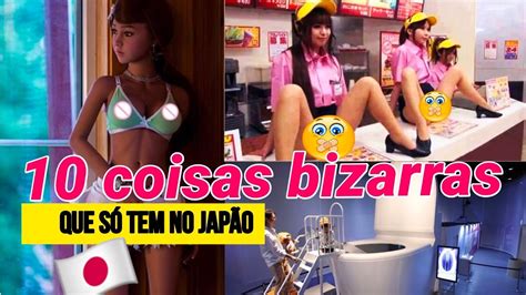 10 coisas BIZARRAS que só EXISTEM no Japão 1 YouTube