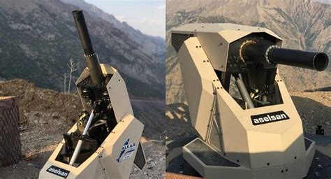 Aselsan Unveils Alkar 81mm Mortar System