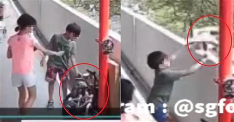 Parents Of Horrible Kids Who Threw Bicycle Down From 7th Floor Amk Hdb