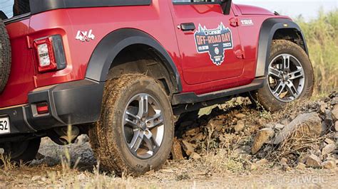 CarWale Off-Road Day 2023: Mahindra Thar - CarWale