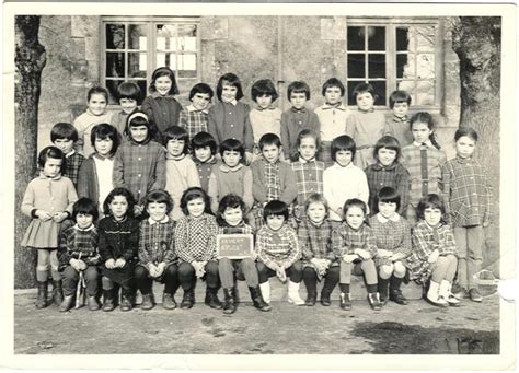 Photo De Classe Cp Ce 1966 1967 De 1966 Ecole Primaire Darvert