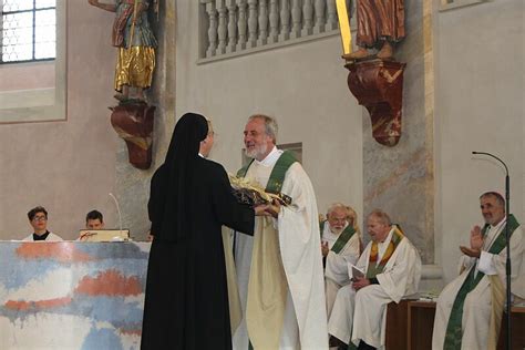 Kloster Reute Einsetzung Superior Steck 2019