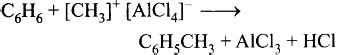 Explain the action of anhydrous aluminium chloride in Friedel-Crafts ...