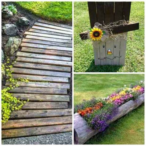 12 Outdoor DIY Reclaimed Wood Projects | Find My DIY