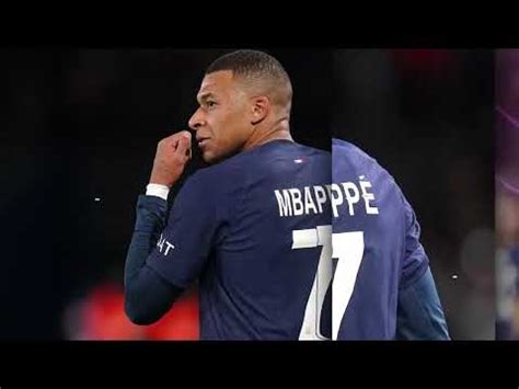 PSG BARCA Kylian Mbappé envoie un énorme message au FC Barcelone