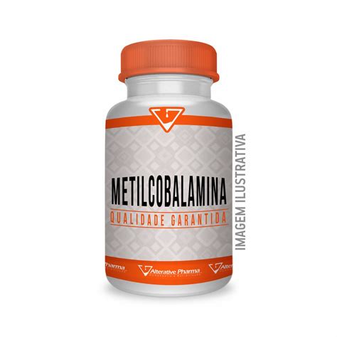 Metilcobalamina Vitamina B Mcg Comp Sublingual Shopee