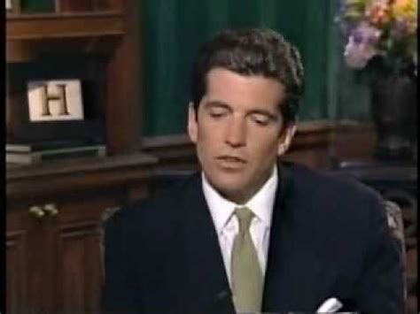 History Channel Presents Interview With Jfk Jr Part Jfk Jr John