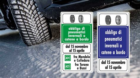 Gomme Invernali E Catene Da Neve Tutte Le Ordinanze