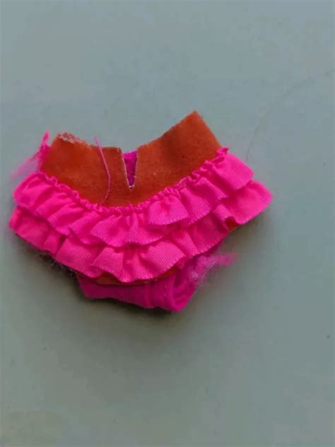 HASBRO SINDY MONTE Carlo Pink Frilly Bikini Bottoms From 1993 0 99 PicClick UK