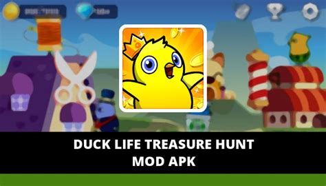 Duck Life Treasure Hunt MOD APK Unlimited Coins Gems