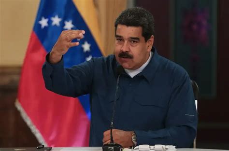 Ditador Nicol S Maduro Fala Em Guerra Civil E Banho De Sangue Se