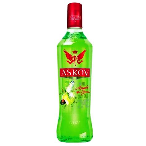 Askov maçã verde a bebida refrescante do verão O Contador de Cervejas