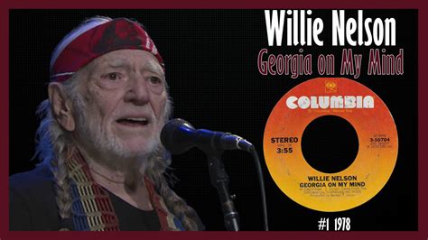 Willie Nelson - Georgia on My Mind