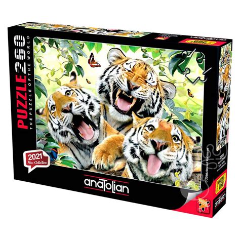 Anatolian Tiger Selfie Puzzle Pcs Puzzles Canada