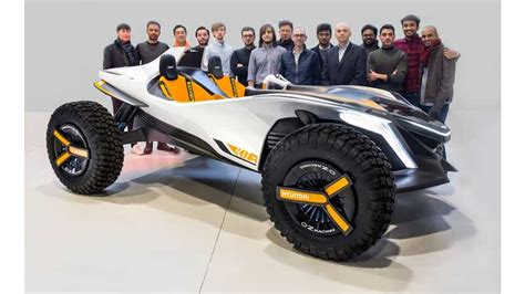 Hyundai Kite Dune Buggy With Electric Propulsion Insideevs Photos