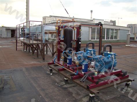 Компрессорная станция от производителя купить в Москве | ПИФАГОР