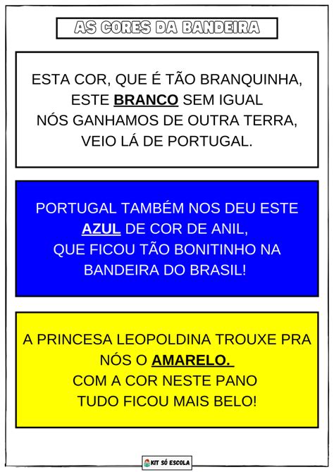 7 Atividades Independência do Brasil SÓ ESCOLA