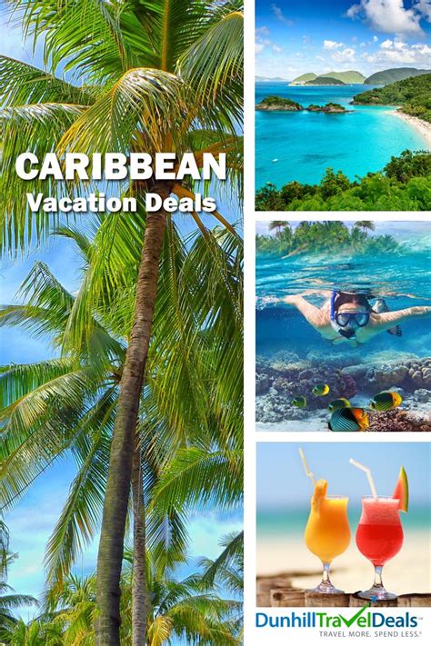Caribbean Vacation Deals | All inclusive caribbean resorts, Caribbean ...