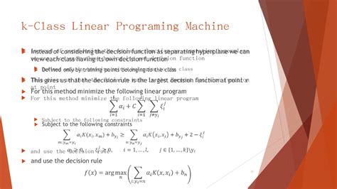 Multi Class Support Vector Machines