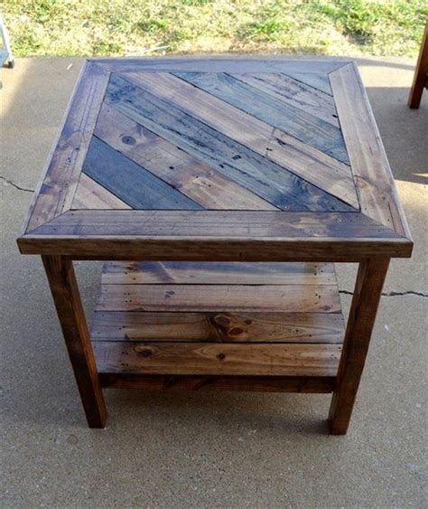 43 Ingeniously Creative Diy End Table For Your Home