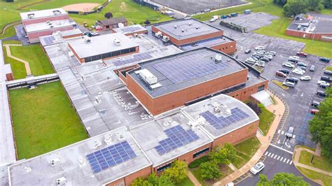 PSE&G Hopewell Valley Central High School — Advanced Solar Products