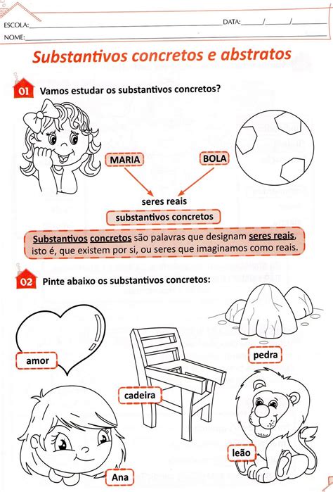 Todas As Alternativas Apresentam Substantivos Concretos Exceto