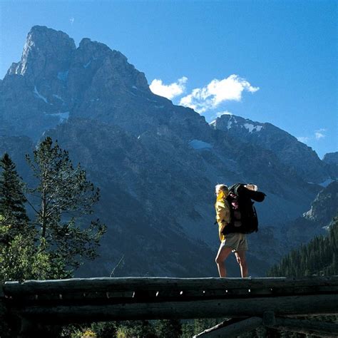 Grand Teton & Yellowstone National Park Map - Jackson Hole Traveler