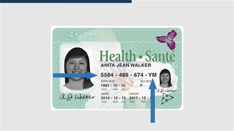 An Ontario Health Card Youtube