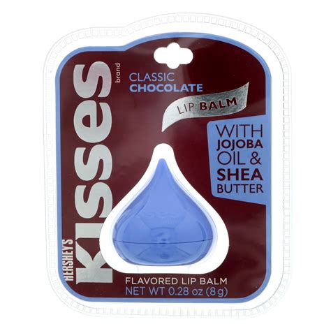 Gbg Beauty Hershey S Kiss Lip Balm Classic Chocolate Shop Lip Balm And Treatments At H E B