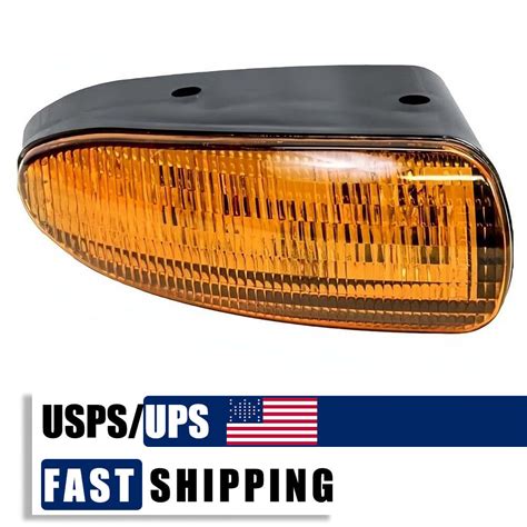 1 Pc RE217551 Amber Cab Turn Warning LED Light Fits John Deere Tractor