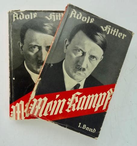 Imcs Militaria Early Part Edition Of Adolf Hitlers Mein Kampf