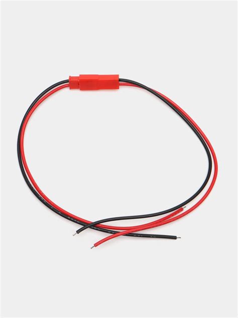Штекер и гнездо JST 2pin купить по цене 208.8 ₽ в интернет-магазине ...