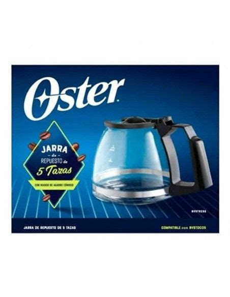 Jarra De Repuesto Para Cafetera Oster Tazas