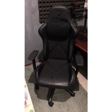 Jual Onex Gx Premium Quality Kursi Gaming Chair Black Shopee Indonesia