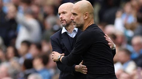 FA Cup Final Man City S Pep Guardiola On Man Utd S Erik Ten Hag BBC