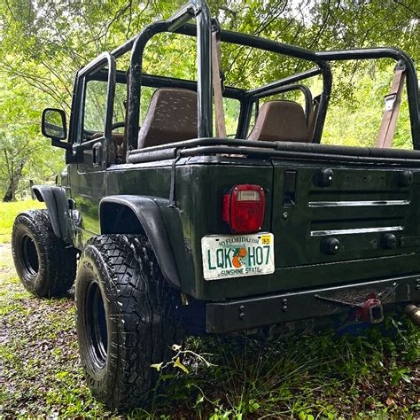 Kbd Durable Polyurethane Pc Front Rear Fender Flares Fits Wrangler